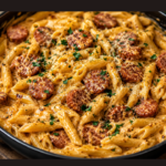 Sticky Smoky Ranch Honey Chicken Pasta: The Ultimate Sweet, Smoky & Creamy Comfort Meal