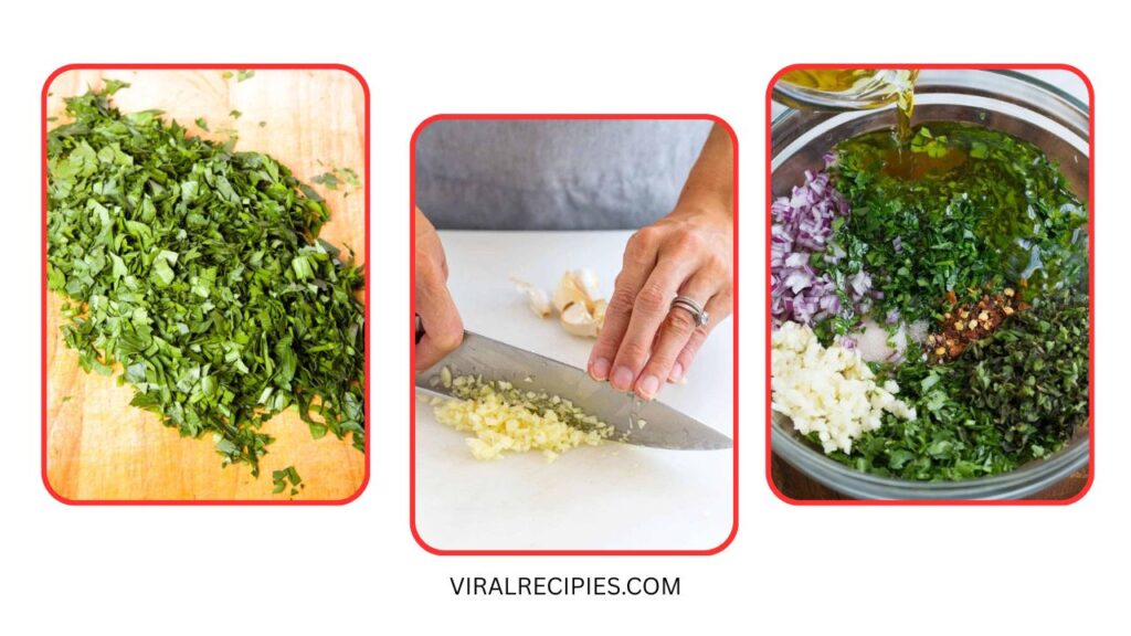 chimichurri recipe