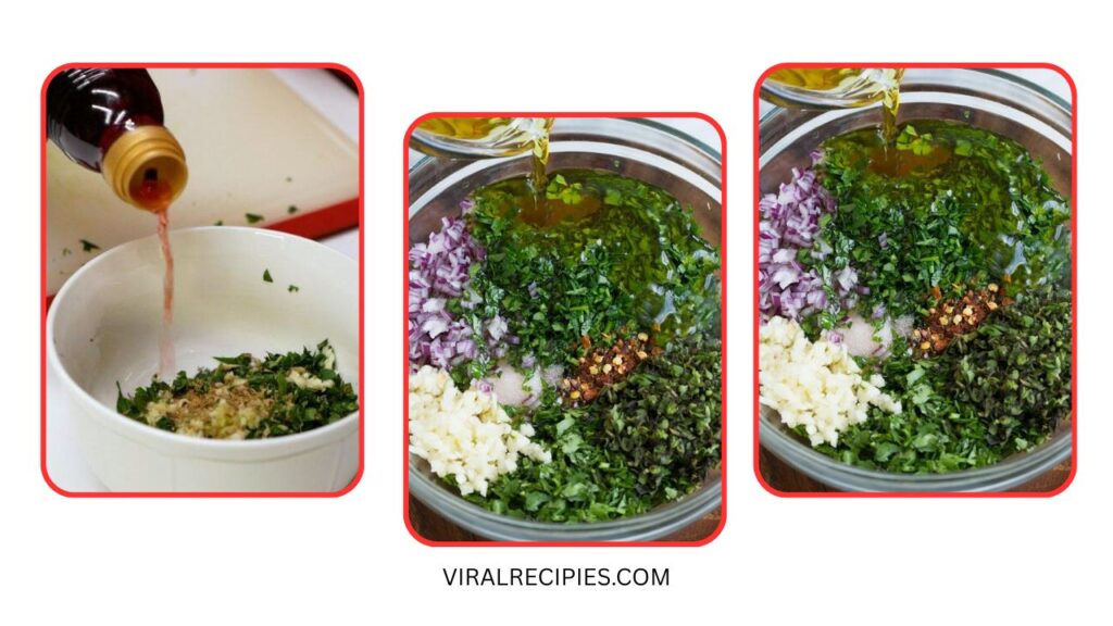 chimichurri recipe