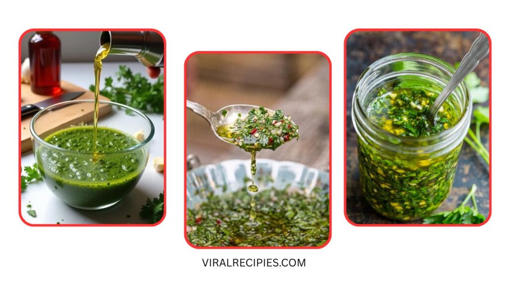 chimichurri recipe