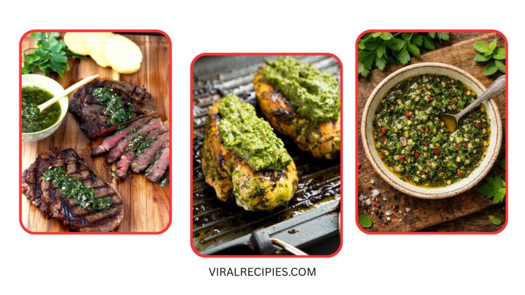 chimichurri recipe