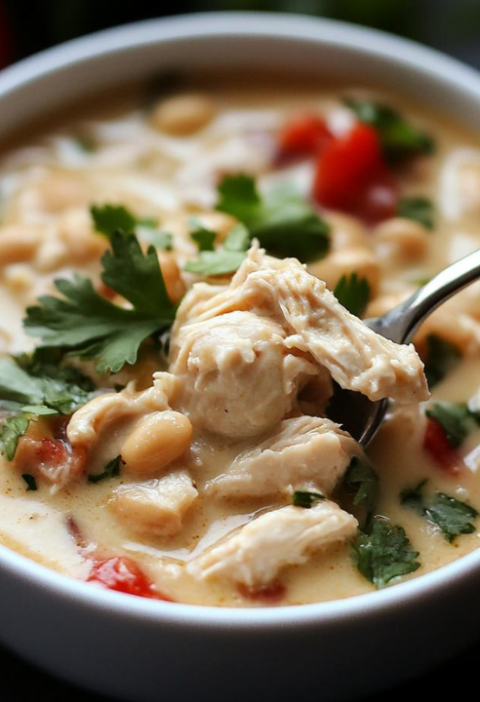 white chicken chili recipe