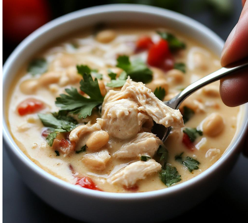 white chicken chili recipe