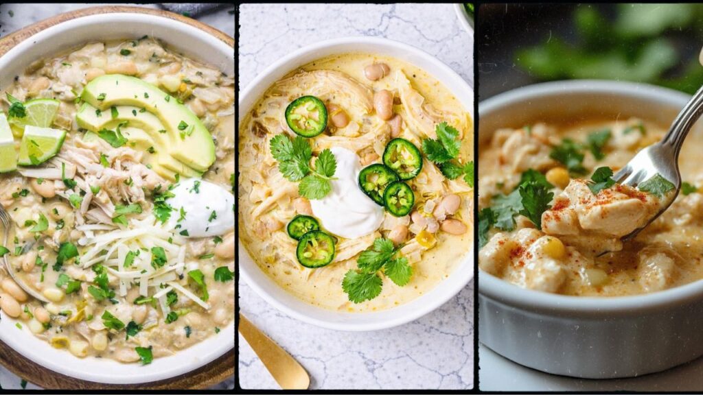 white chicken chili recipe