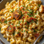 One-Pot Smoky Garlic Butter Parmesan Chicken Orzo