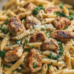 One-Pot Creamy Buffalo Mac and Sausage