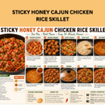 Sweet and Smoky Ranch Chicken Rice Skillet