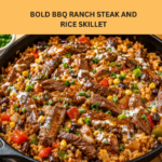 One-Pan Cajun Ranch Sausage Pasta | Easy One-Pan Dinner Recipe