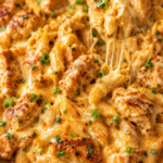 Easy One Pan Bold Honey BBQ Sausage Rice for Busy Weeknights