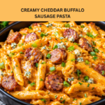 One-Pot Sweet Honey Pepper Jack Chicken Pasta