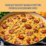 One-Pan Sweet & Smoky Cajun Sausage Rice | Easy 30-Minute Dinner Recipe