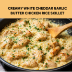 One-Pan Creamy Cajun Parmesan Chicken and Rice