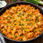 Creamy Pepper Jack Buffalo Chicken Pasta | Easy Spicy Chicken Pasta Recipe