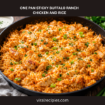 Sticky Honey Chili Garlic Butter Chicken Penne