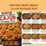 One-Pan Cajun Ranch Sausage Pasta | Easy One-Pan Dinner Recipe