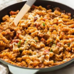Creamy Pepper Jack Buffalo Chicken Penne – Easy 30-Minute Dinner