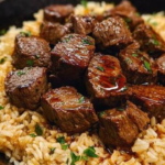 One-Pan Smoky Honey BBQ Sausage Rice – Easy Weeknight Dinner