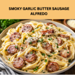 Easy One Pan Bold Honey BBQ Sausage Rice for Busy Weeknights