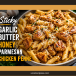 One-Pan Honey BBQ Cheddar Chicken & Rice Recipe