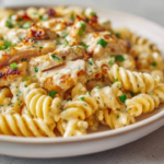 Creamy Pepper Jack Chicken Rice – Easy One-Pan Dinner Recipe