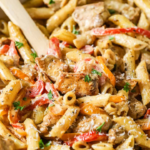 One-Pan Sweet Honey Garlic Parmesan Chicken Orzo – Easy Dinner