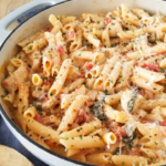One-Pot Spicy Ranch Cheddar Chicken Pasta