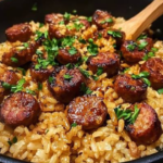 Creamy Smoky BBQ Steak & Cheddar Pasta Skillet – Easy Dinner