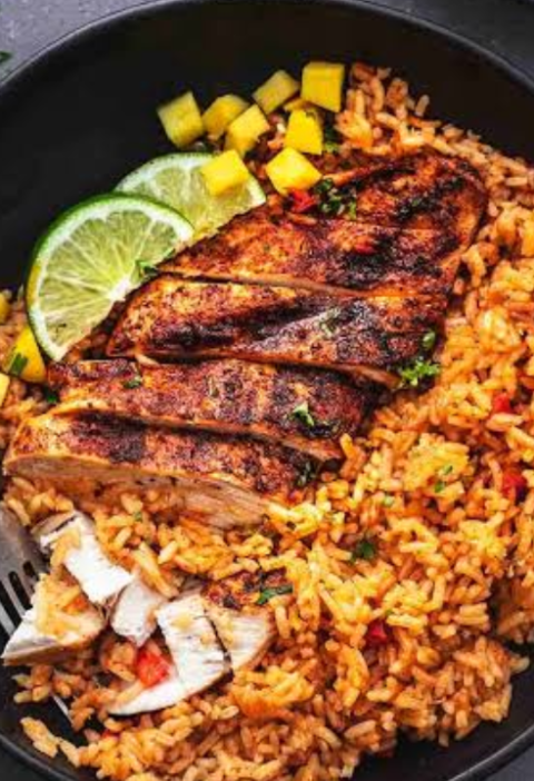 One-Skillet Sweet and Spicy Cajun Steak Rice