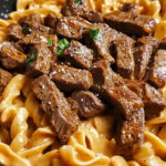 Creamy Sweet Chili Honey Garlic Sausage Pasta