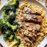 Sticky Smoky BBQ Parmesan Steak Bites Penne