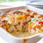 One-Pot Creamy Cheddar Ranch Chicken Pasta – Easy Family Dinner