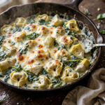 Garlic Butter Steak Bites with Parmesan Cream Sauce