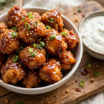 Honey Garlic Butter Salmon